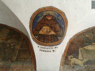 San Giovanni di Perugia mor� invece decapitato